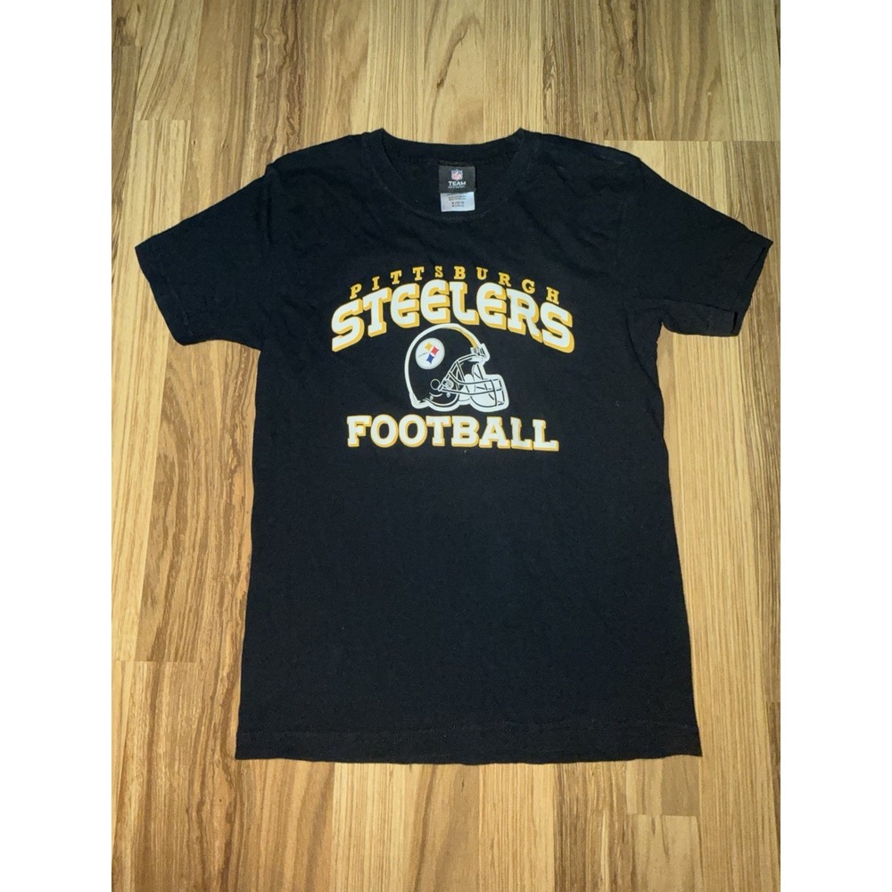 Pittsburgh Steelers NFL Tee cotton Youth Tee Sz M Medium 10/12